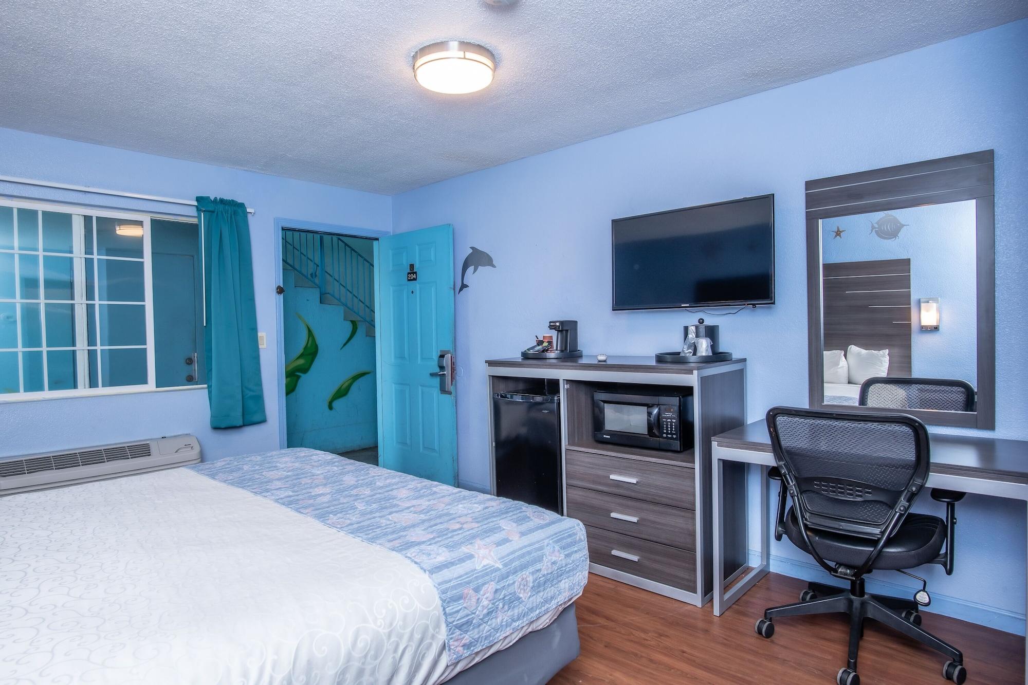 Aqua Breeze Motel Santa Cruz