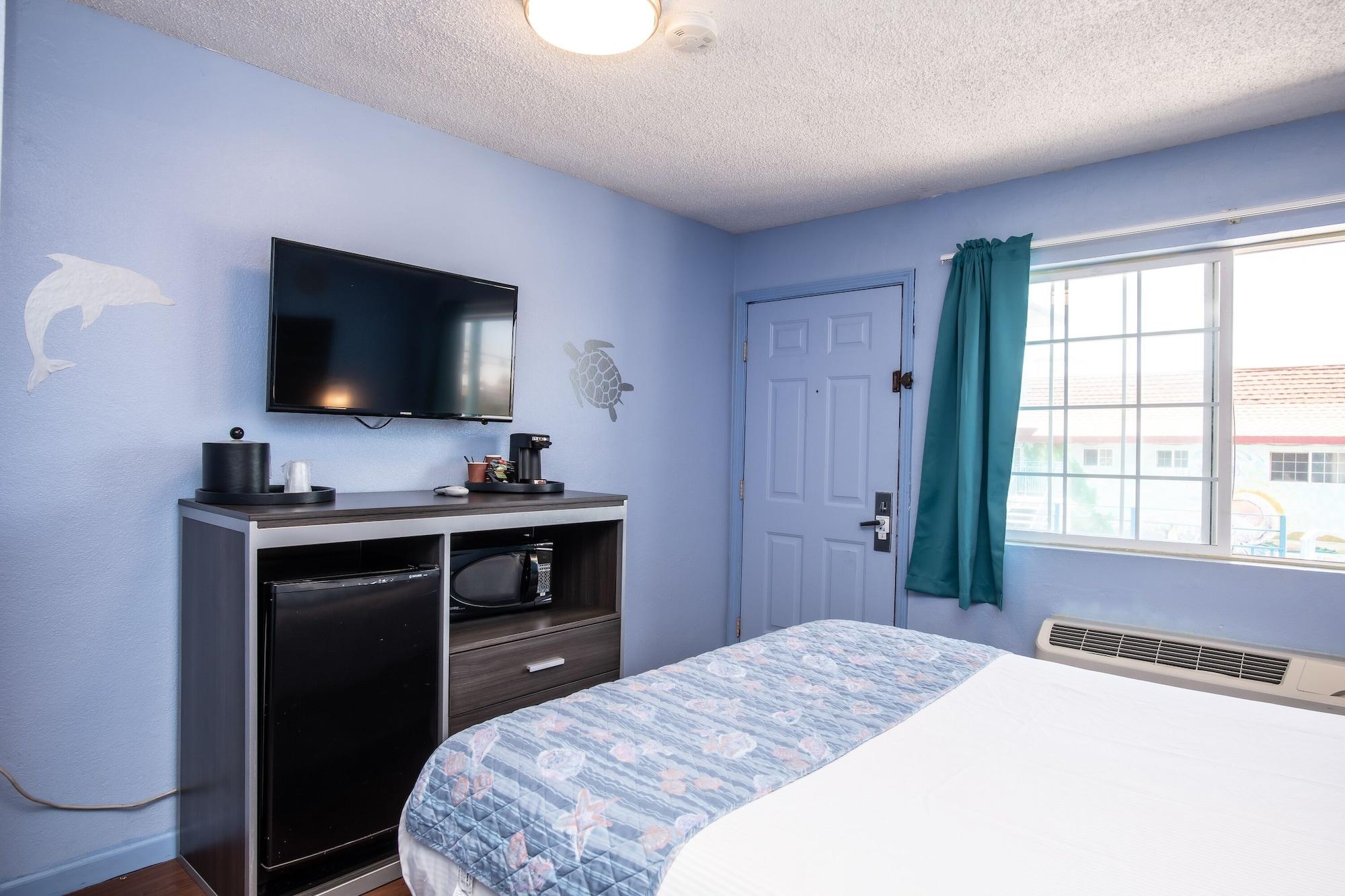 Aqua Breeze Motel Santa Cruz