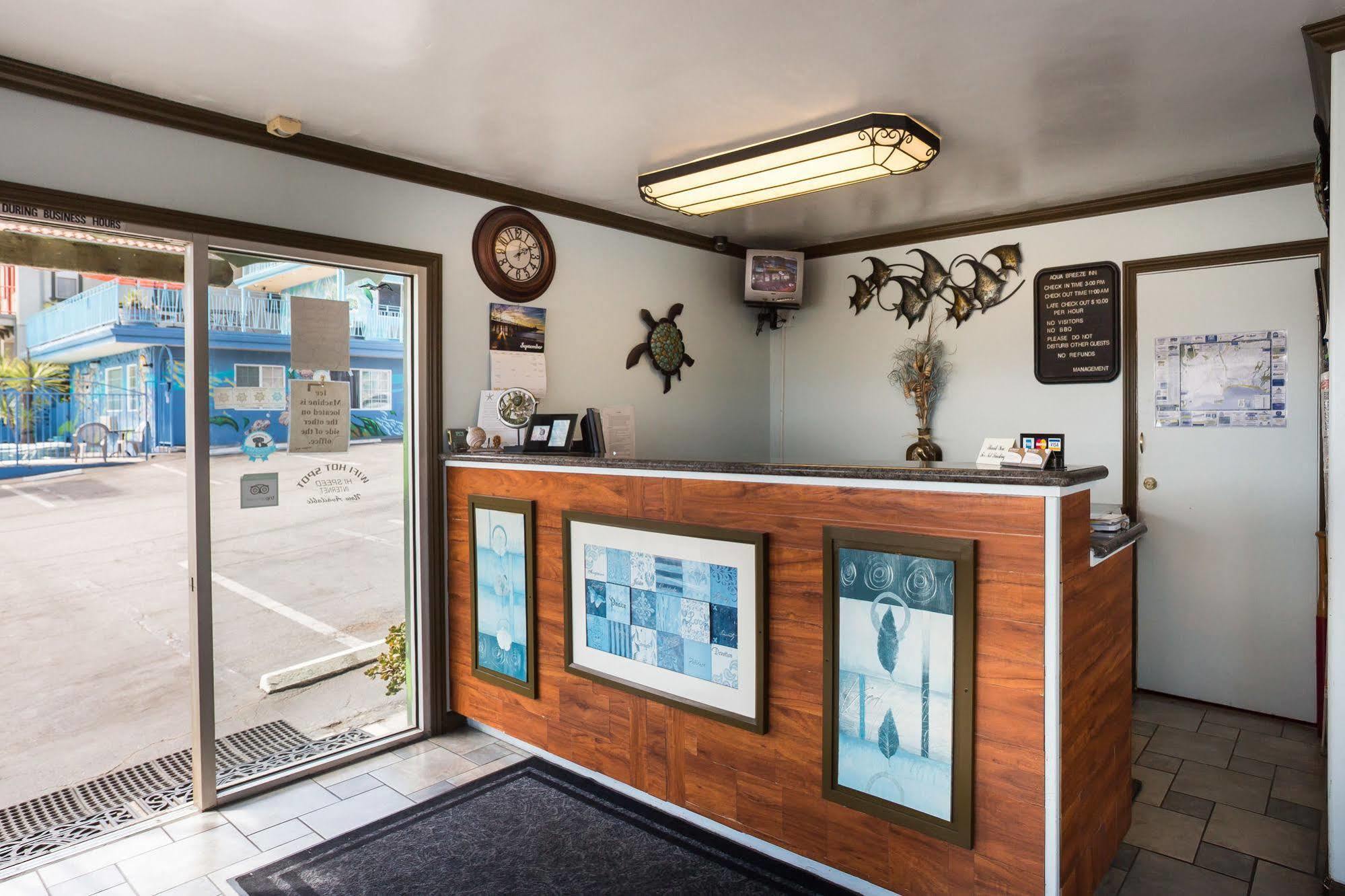 Aqua Breeze Motel Santa Cruz